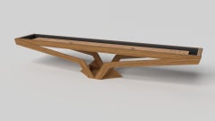 Elevate Customs Enzo Shuffleboard Tables / Solid Teak Wood in 22' - Made in USA