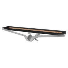 Elevate Customs Enzo Shuffleboard Tables /Stainless Steel Sheet Metal in 9' -USA