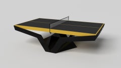 Elevate Customs Enzo Tennis Tables / Solid Giallo Orion in 9' - Made in USA