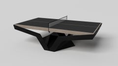 Elevate Customs Enzo Tennis Tables / Solid White Oak Wood in 9' - Made in USA