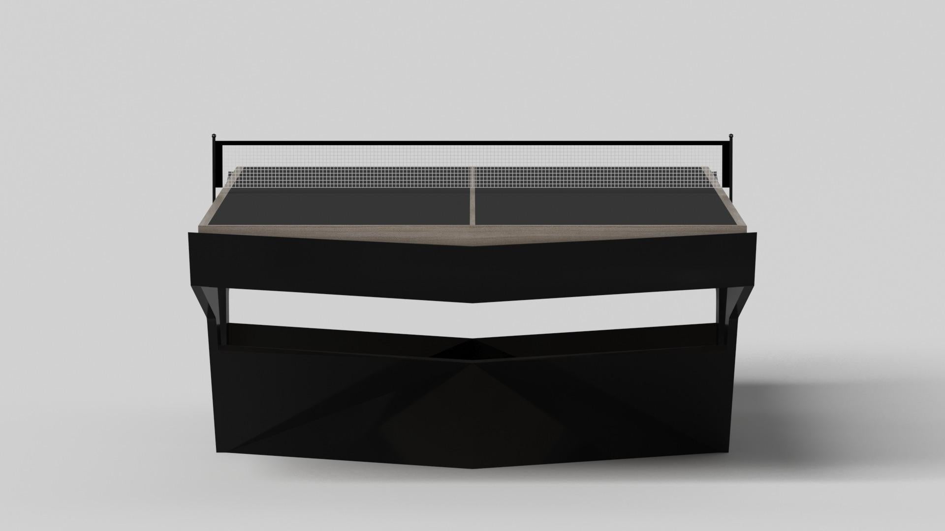 Elevate Customs Enzo Tennis Tables / Solid White Oak Wood in 9' - Made in USA Moderno en venta