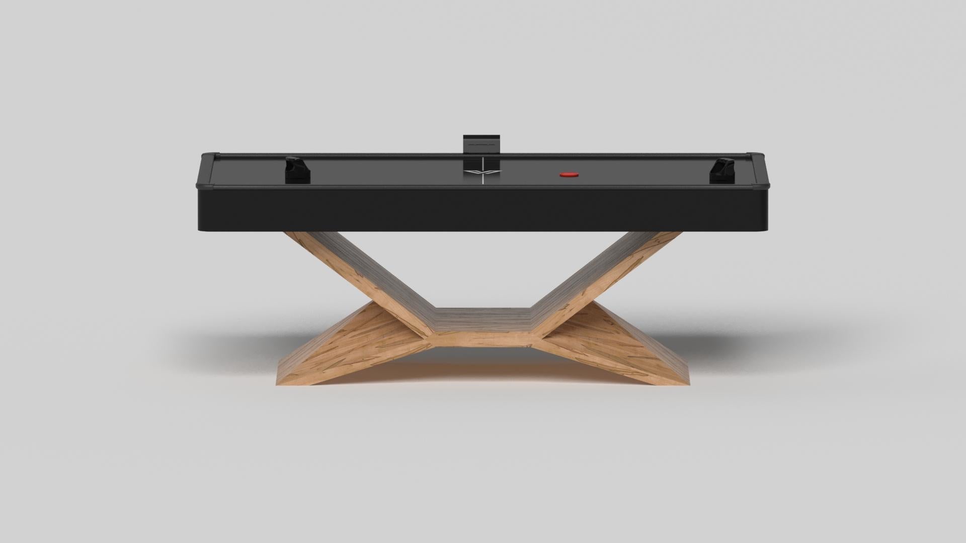 Americano Tavoli da hockey ad aria Elevate Customs Kors /Solido legno d'acero riccio da 7' - Made in USA in vendita