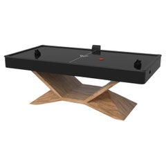 Elevate Customs Kors Air Hockey Tables /Solid Curly Maple Wood in 7'-Made in USA
