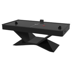 Elevate Customs Kors Air Hockey Tables / Solid Pantone Black in 7' - Made in USA
