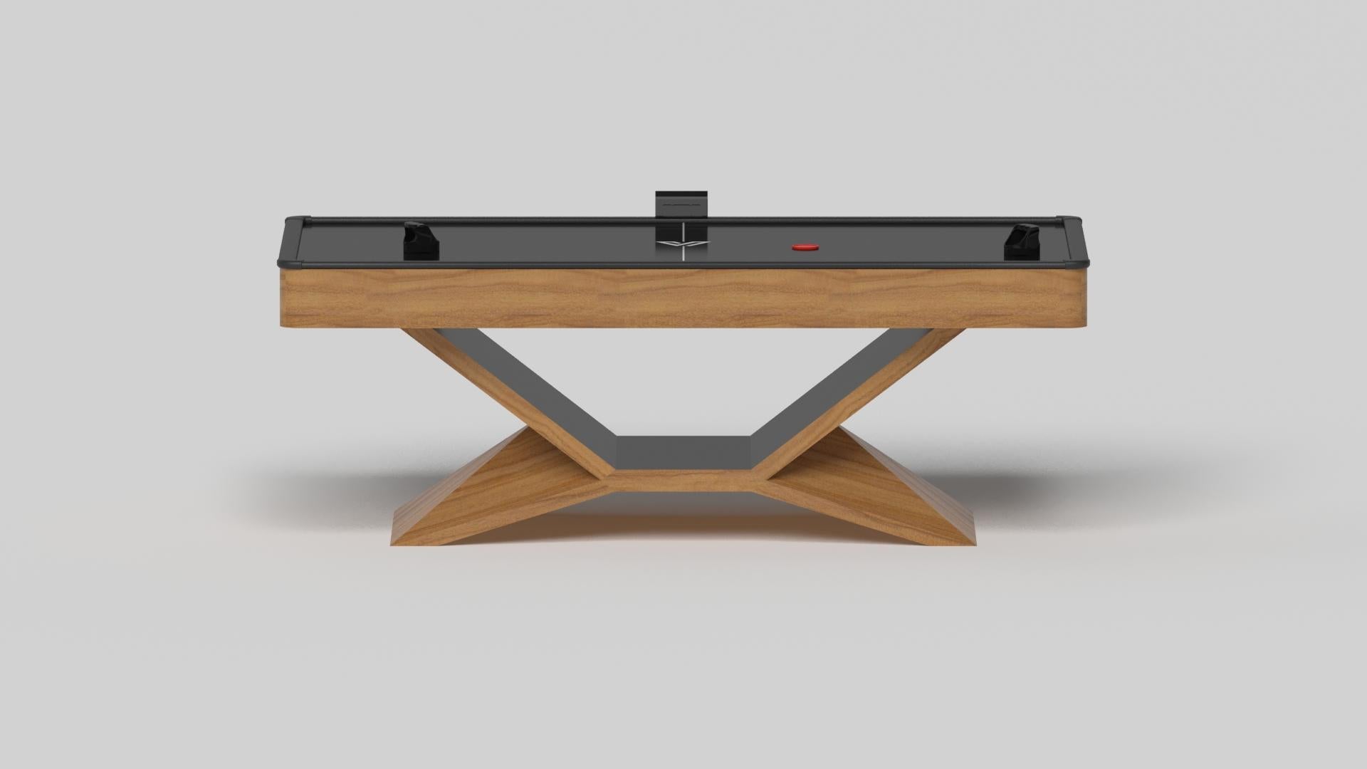 Américain Tables de hockey sur mesure Kors en teck massif de 7 pouces, fabriquées aux États-Unis en vente
