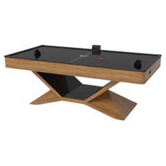 Elevate Customs Kors Air Hockey Tables / Solid Teak Wood in 7' - Made in USA