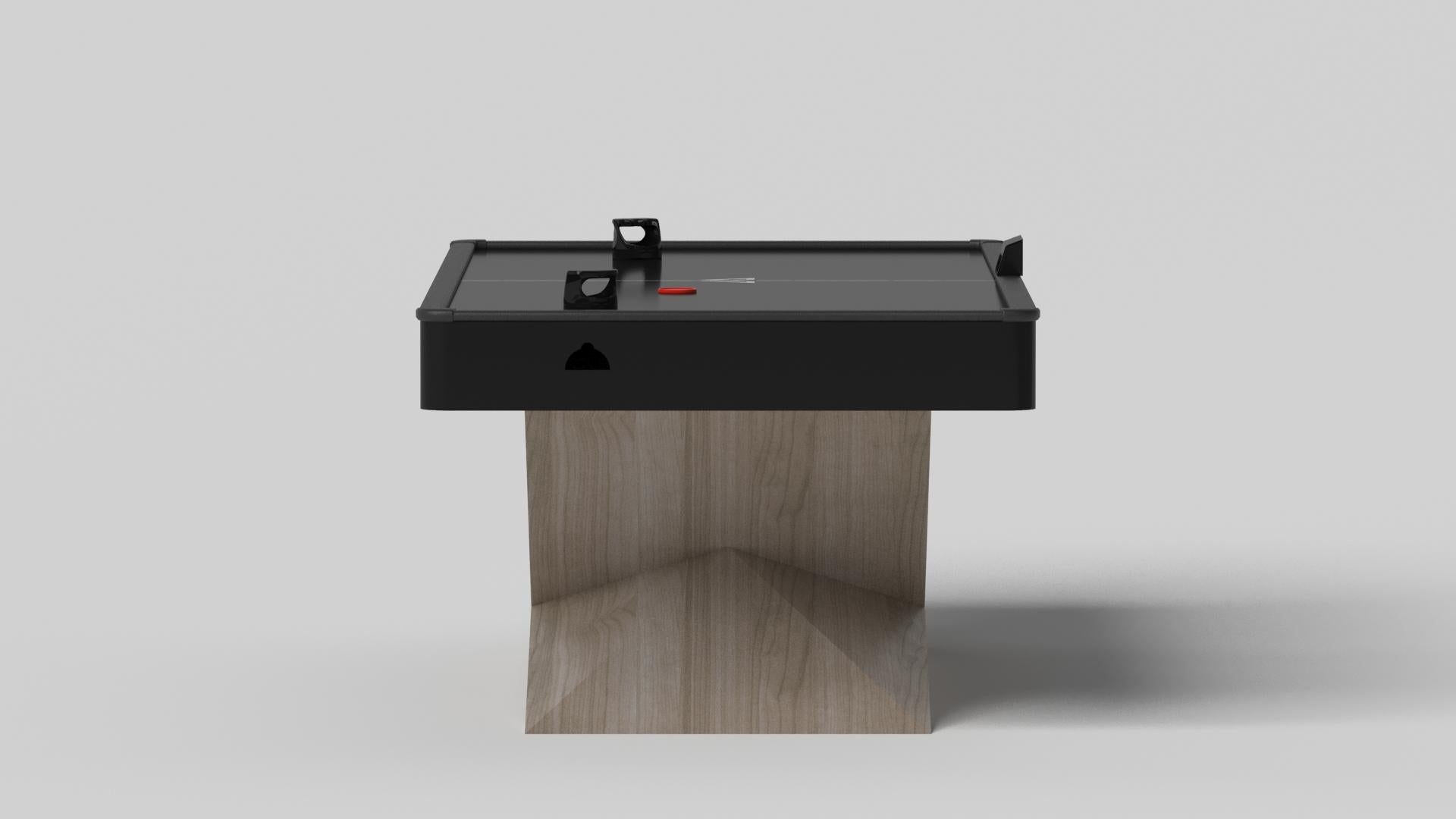 Moderne Tables de hockey sur gazon CUSTOM MADE / Bois d'Oak Wood Solid en 7' -Made in USA en vente