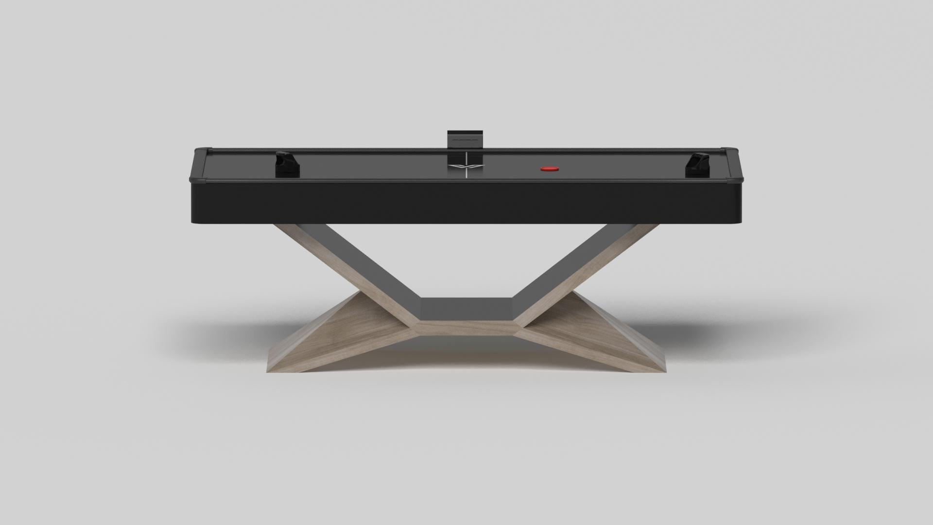 Américain Tables de hockey sur gazon CUSTOM MADE / Bois d'Oak Wood Solid en 7' -Made in USA en vente