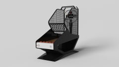 Tables Baskets Kors Elevate Customs /Solid Pantone Black en 8'3" -Made in USA