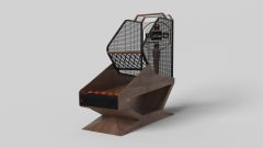 Elevate Customs Kors Basketball Tables / Solid Walnut Wood in 8'3" - Made in USA