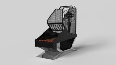 Elevate Customs Kors Basketball Tables /Stainless Steel Sheet Metal in 8'3" -USA