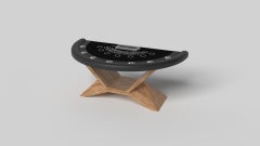 Mesas Elevate Customs Kors Black Jack / Madera maciza de arce rizado en 7'4" - EE.UU.