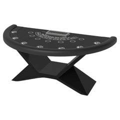 Elevate Customs Kors Black Jack Tables / Solid Pantone Black Color in 7'4" - USA