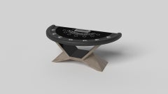 Elevate Customs Kors Black Jack Tables / Solid White Oak Wood in 7'4" - USA