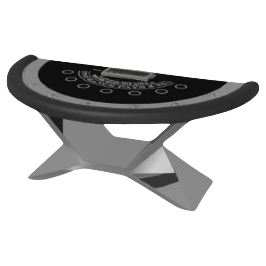 Elevate Customs Kors Black Jack Tables/Stainless Steel Sheet Metal in 7'4" -USA