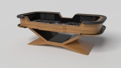 Elevate Customs Kors Craps Tables / Solid Teak Wood in 9'9" - Made in USA