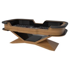 Elevate Customs Kors Craps Tables / Solid Teak Wood in 9'9" - Made in USA