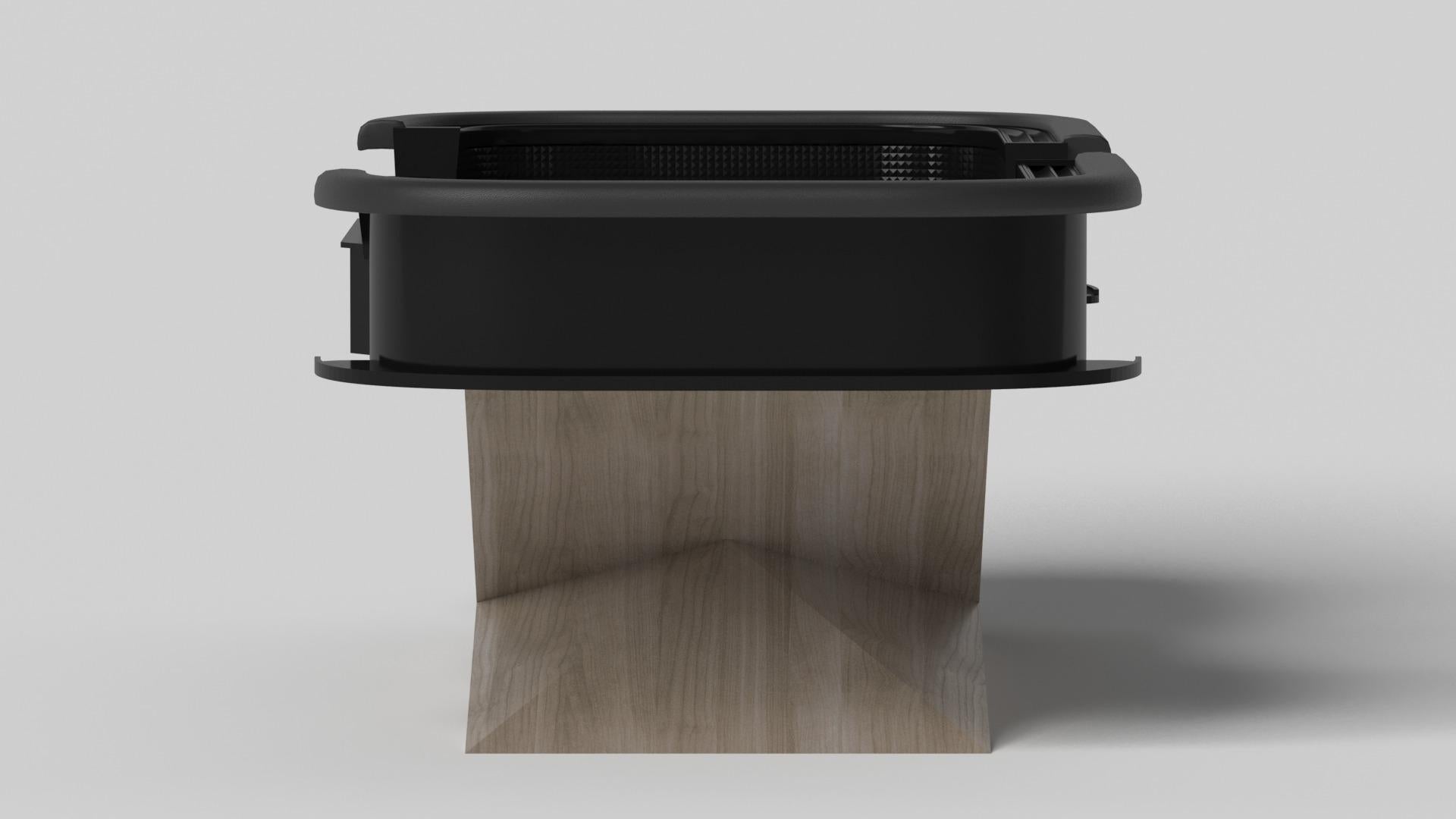 Moderno Tavoli da gioco per dadi Elevate Customs Kors / Legno massiccio di Oak Oak bianco in 9'9