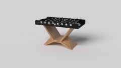 Elevate Customs Kors Foosball Tables /Solid Curly Maple Wood in 5' - Made in USA