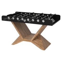 Elevate Customs Kors Foosball Tables /Solid Curly Maple Wood in 5' - Made in USA