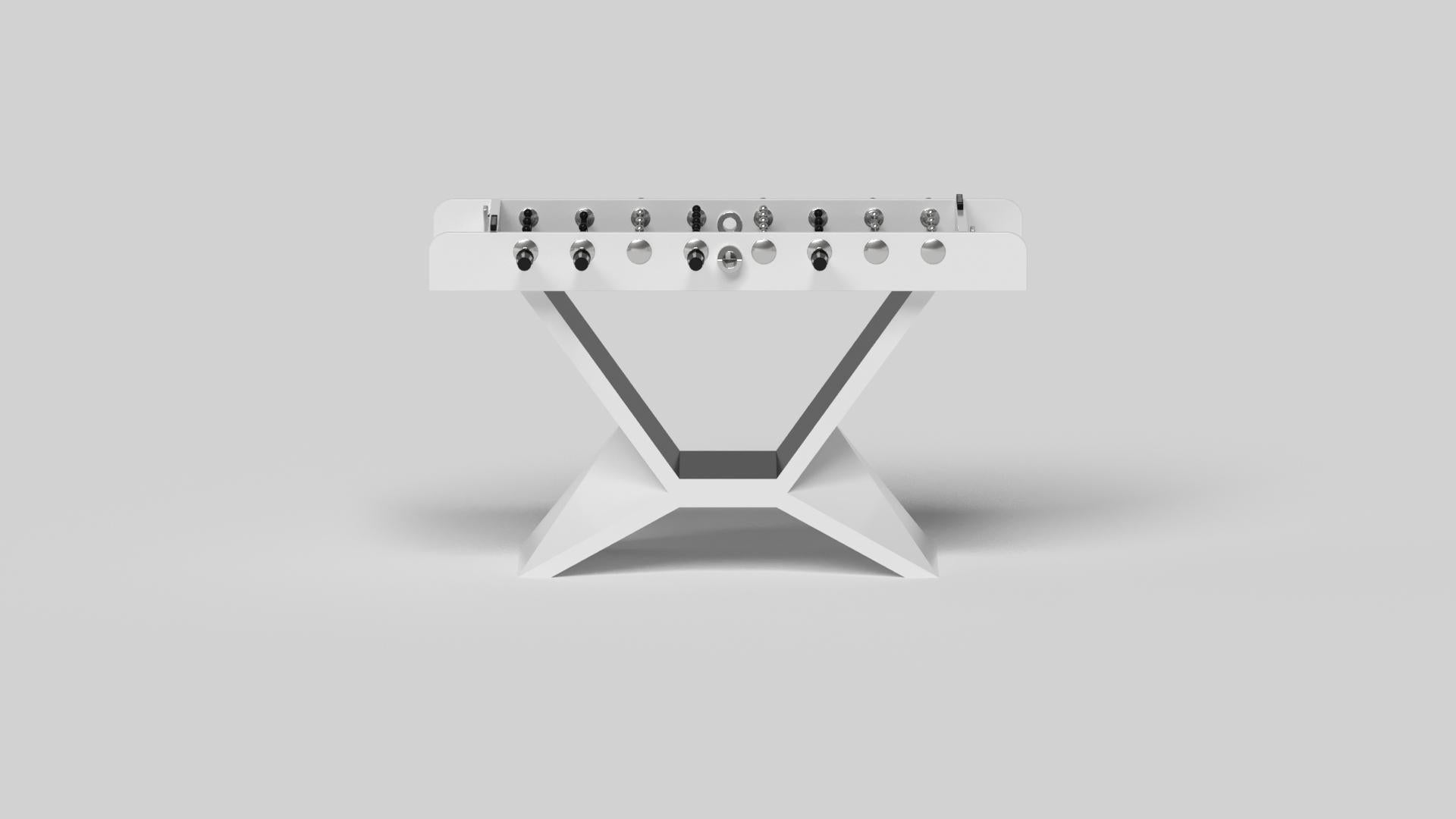 Fait main Tables de bowling Kors Elevate Customs/Solid Pantone White Color en 5'-Made in USA en vente