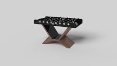 Elevate Customs Kors Foosball Tables / Solid Walnut Wood  in 5' - Made in USA