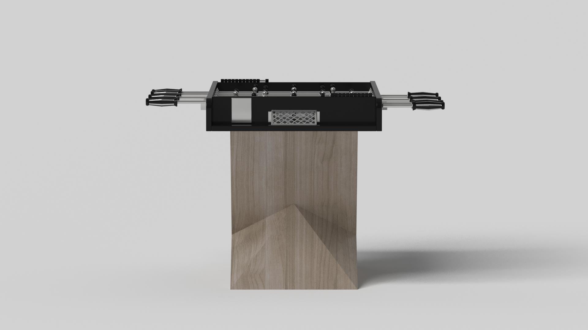 Elevate Customs Kors Foosball Tables / Massives weißes Eichenholz in 5' - Made in USA (Moderne) im Angebot