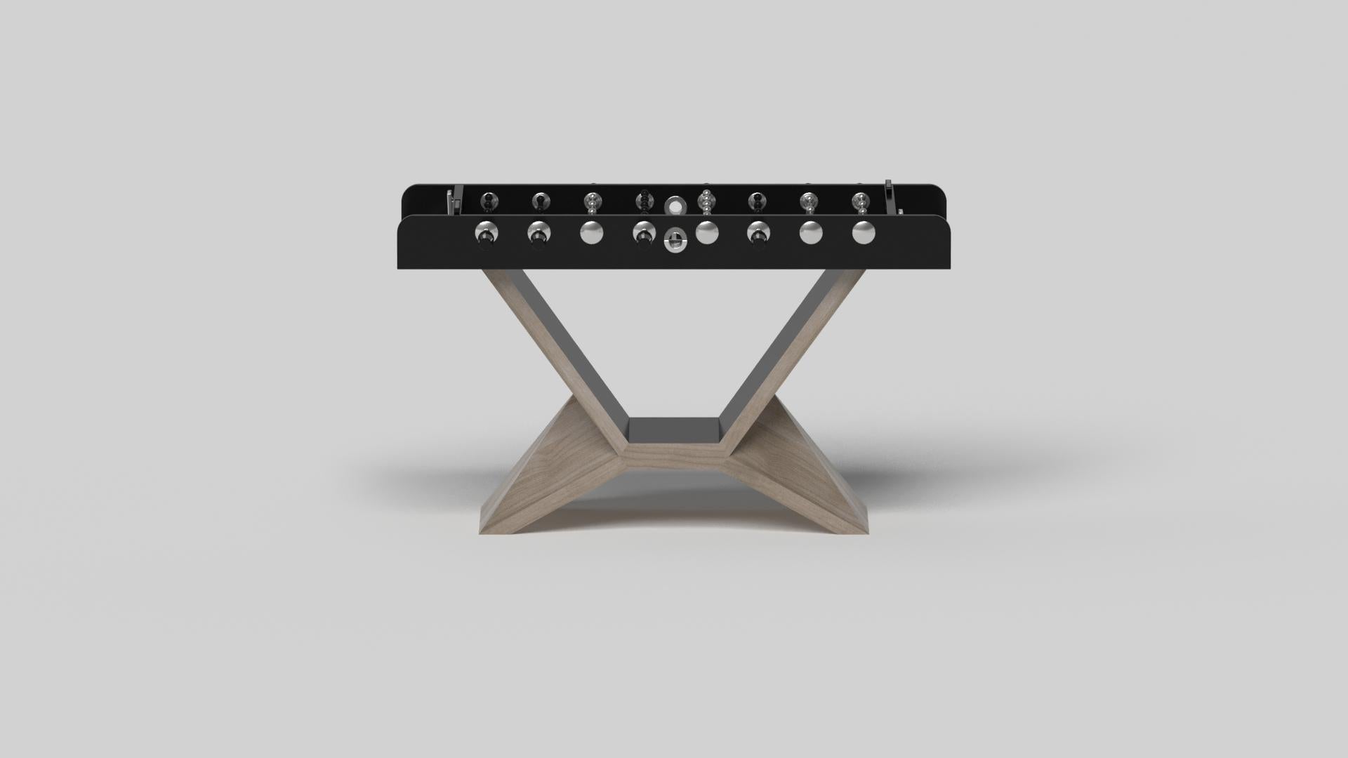 Elevate Customs Kors Foosball Tables / Massives weißes Eichenholz in 5' - Made in USA (Handgefertigt) im Angebot