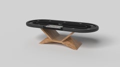 Elevate Customs Kors Poker Tables / Solid Curly Maple Wood in 8'8" - Made in USA