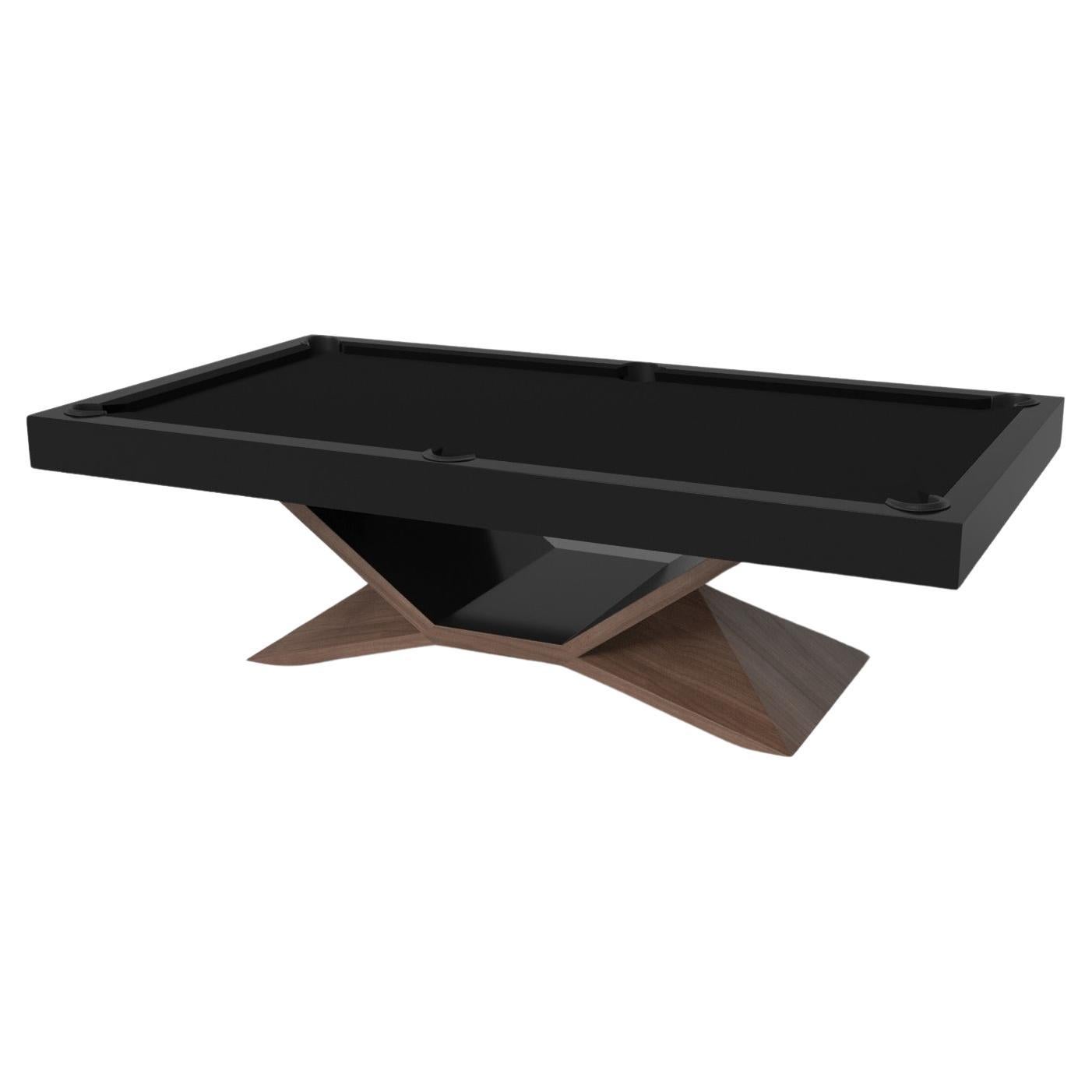 Table de billard Elevate Customs Kors / Solid Walnut Wood in 7'/8' - Made in USA