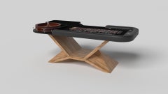 Elevate Customs Kors Roulette Tables/Solid Curly Maple Wood in 8'2" -Made in USA