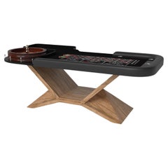 Elevate Customs Kors Roulette Tables/Solid Curly Maple Wood in 8'2" -Made in USA