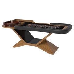 Elevate Customs Kors Roulette Tables / Solid Teak Wood in 8'2" - Made in USA