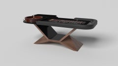 Elevate Customs Kors Roulette Tables / Solid Walnut Wood in 8'2" - Made in USA