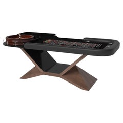 Tables de roulette Elevate Customs Kors / Solid Walnut Wood in 8'2" - Made in USA