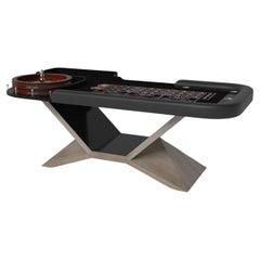 Elevate Customs Kors Roulette Tables / Solid White Oak Wood in 8'2" -Made in USA