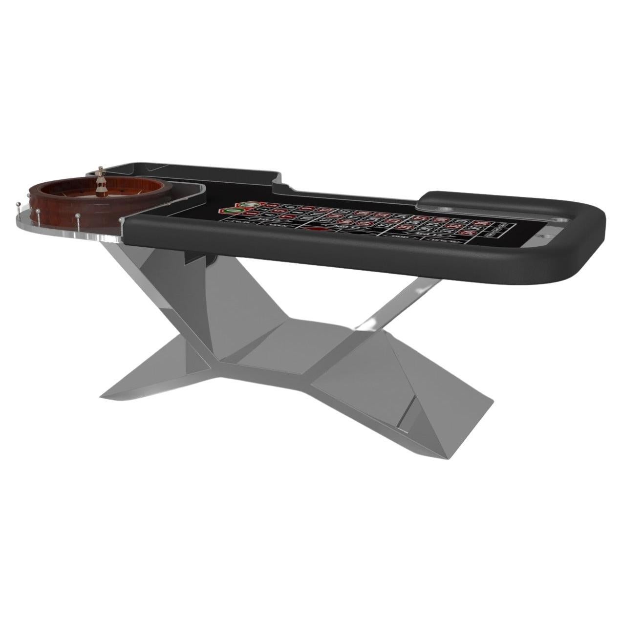 Elevate Customs Kors roulette tables / tôle en acier inoxydable en 8'2" - USA en vente