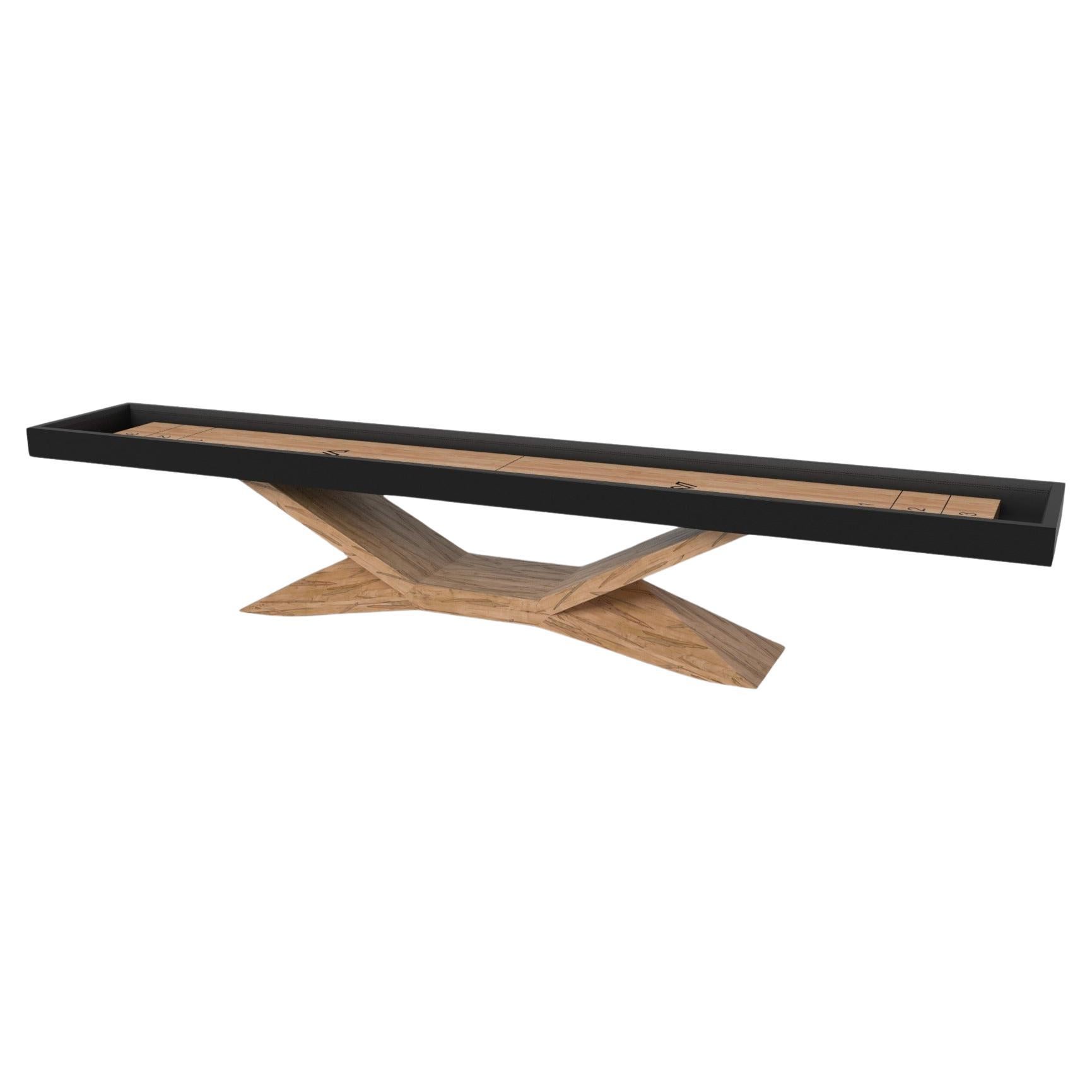 Tavoli da Shuffleboard Elevate Customs Kors / Legno massiccio di acero riccio in 18' - USA