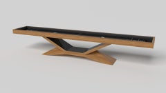Elevate Customs Kors Shuffleboard Tables / Solid Teak Wood in 12' - Made in USA