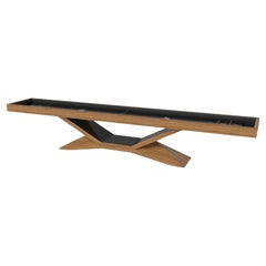 Elevate Customs Kors Shuffleboard Tables / Solid Teak Wood in 12' - Made in USA