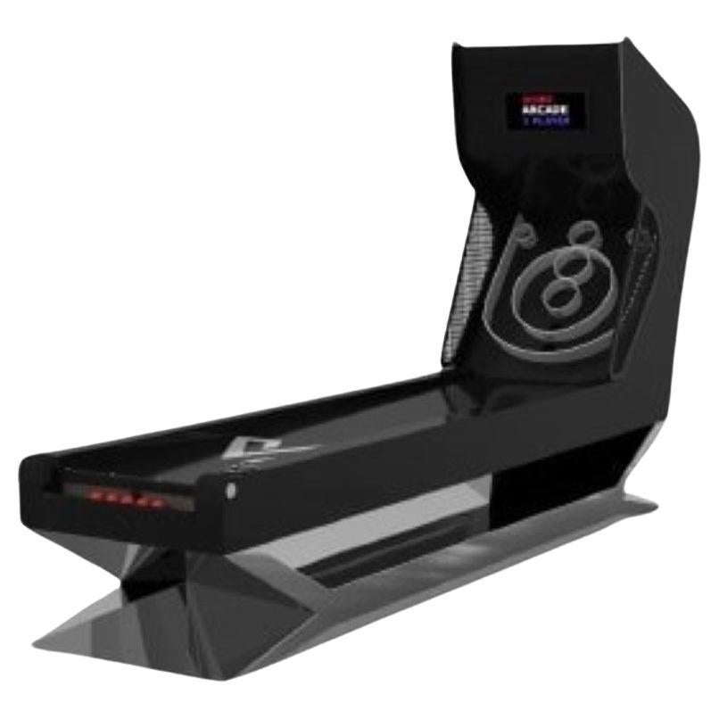 Tables Skeeball Kors sur mesure / tôle en acier inoxydable in - USA