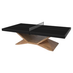 Tavolo da tennis Elevate Customs Kors / Legno massiccio di acero riccio in 9' - Made in USA