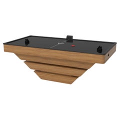 Elevate Customs Louve  Air Hockey Tables / Solid Teak Wood in 7' - Made in USA