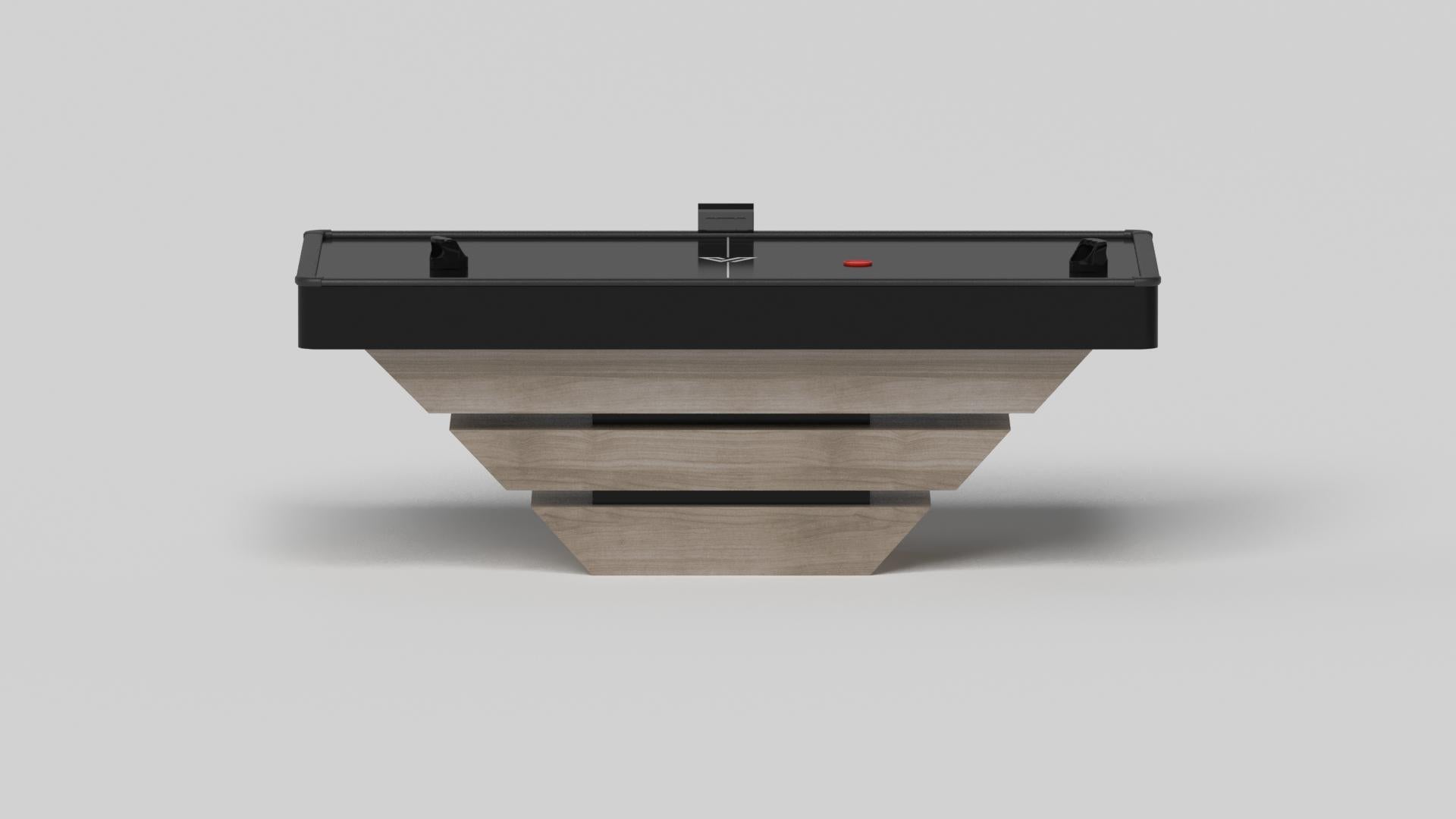 Américain Elevate Customs tables Louve Air Hockey Tables /Bois de chêne blanc solisé de 7' -Made in USA en vente