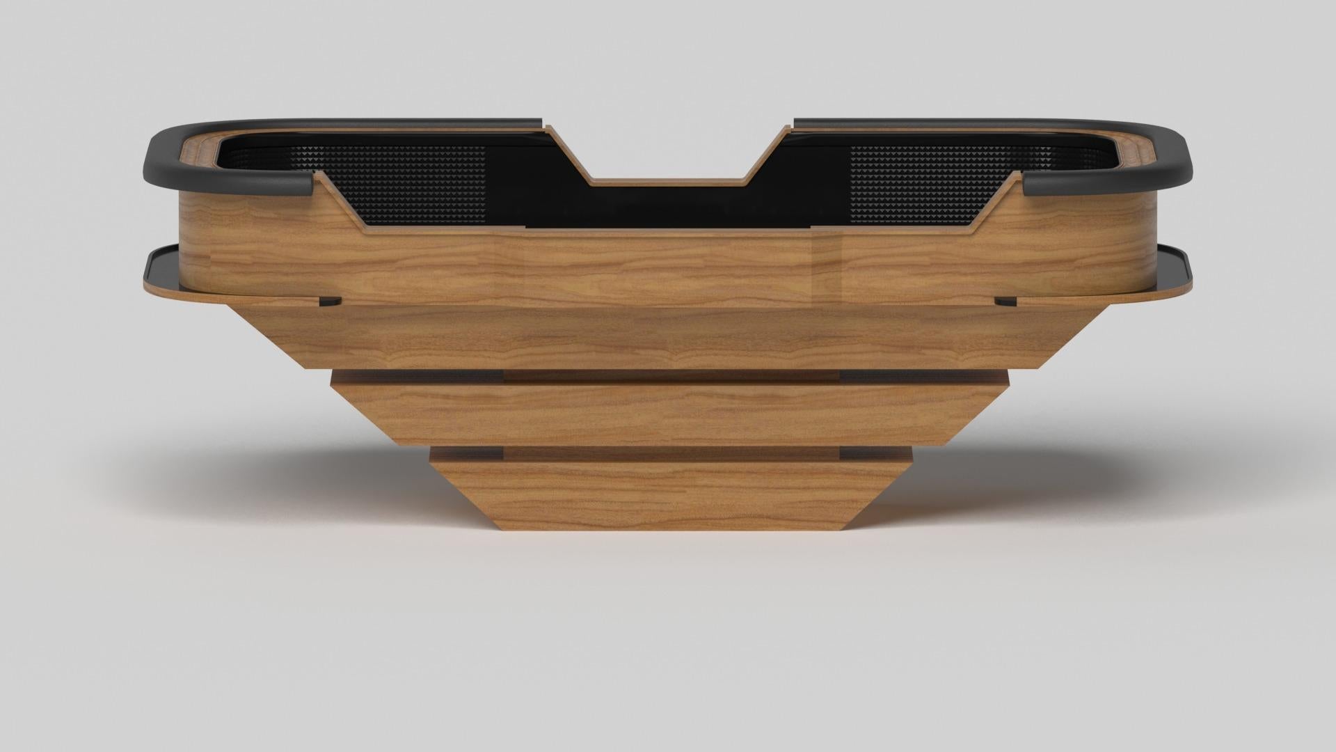 American Elevate Customs Louve Craps Tables / Solid Teak Wood in 9'9