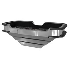 Elevate Customs Louve Craps Tische / Edelstahl-Blattmetall-Tische in 9'9" - USA