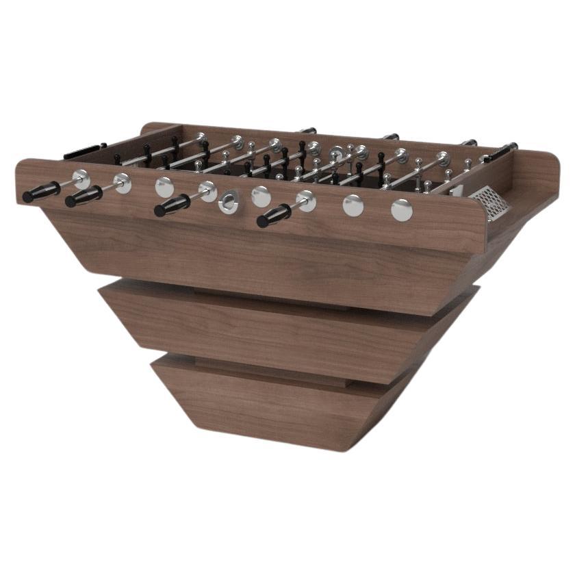 Elevate Customs Baby-foot Louve / Solid Walnut Wood  en 5' - Fabriqué aux USA
