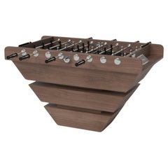 Elevate Customs Louve Foosball Tables / Solid Walnut Wood  in 5' - Made in USA