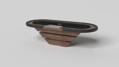 Elevate Customs Louve Poker Tables / Solid Walnut Wood in 8'8" - Made in USA