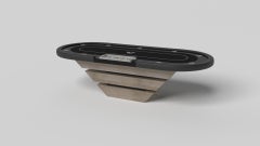 Elevate Customs Louve Poker Tables / Solid White Oak Wood in 8'8" - Made in USA